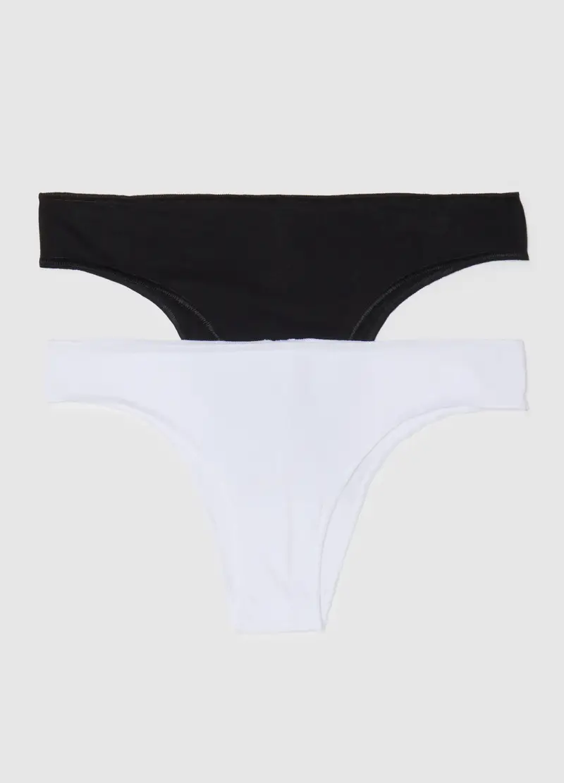 OVS HOUSEBRAND Slip Donna Nero 2343528