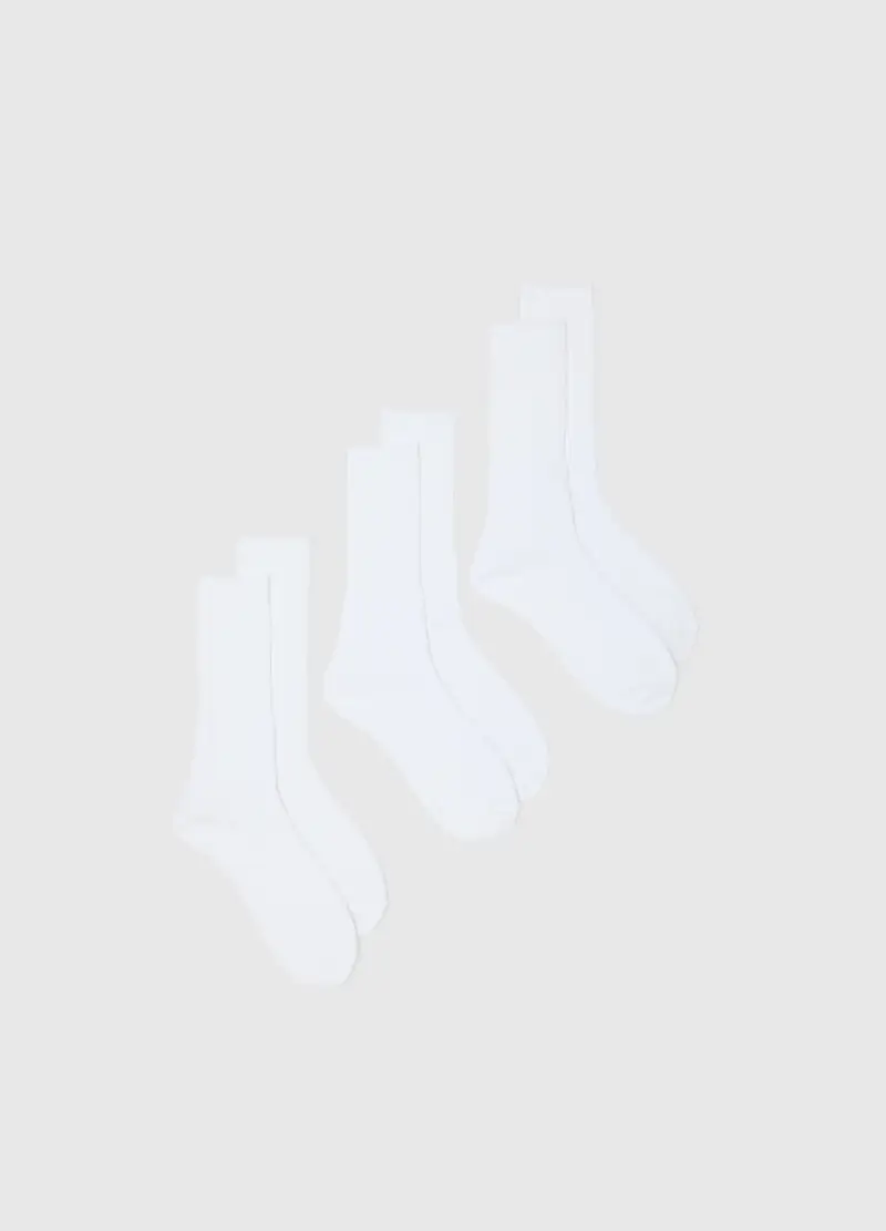 OVS HOUSEBRAND Calze Uomo Bianco 3960957