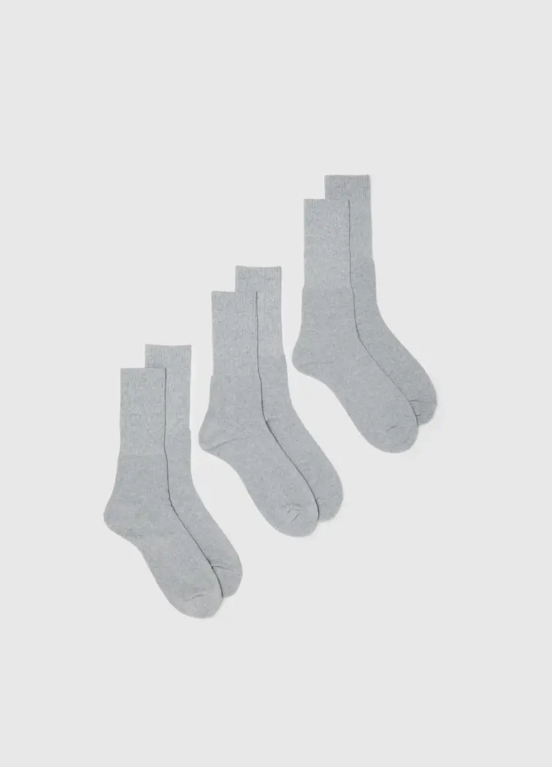 OVS HOUSEBRAND Calze Uomo Grigio 3960958