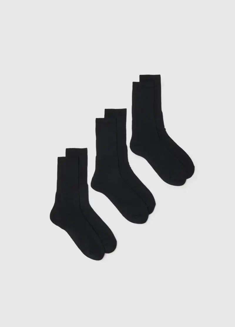 OVS HOUSEBRAND Calze Uomo Nero 3960959