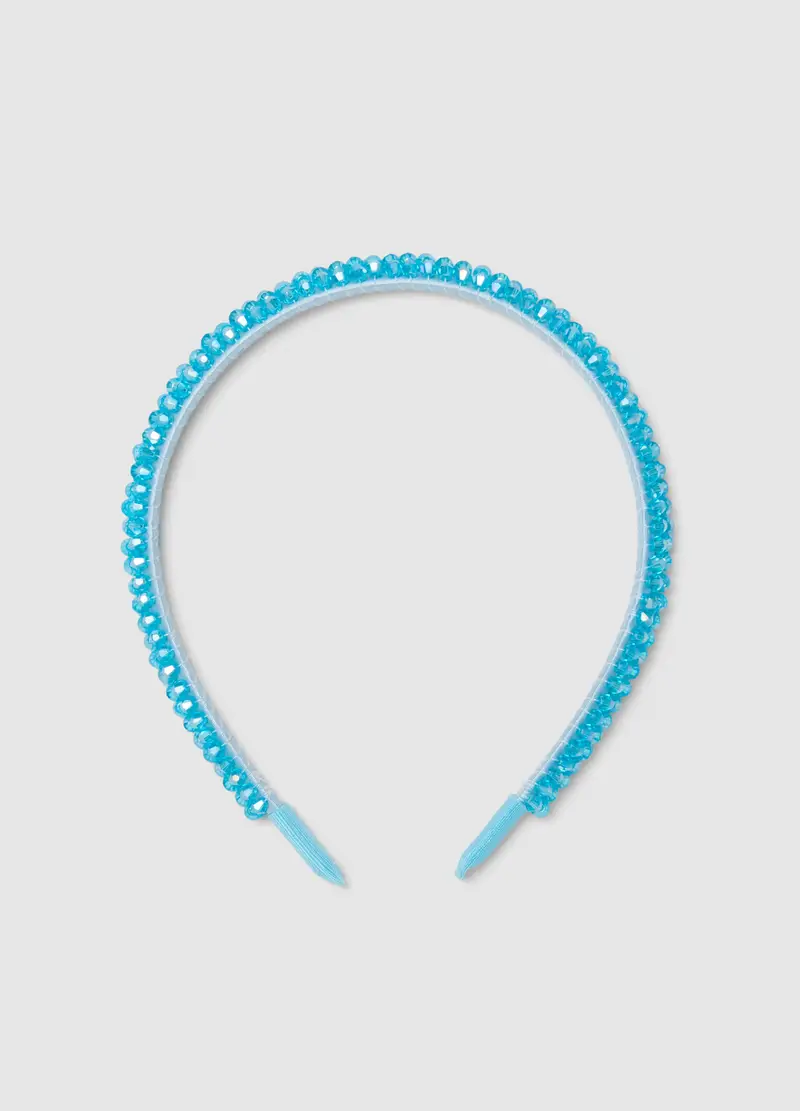 OVS KIDS Cerchietto Per Capelli Azzurro Da Bambina, Azzurro