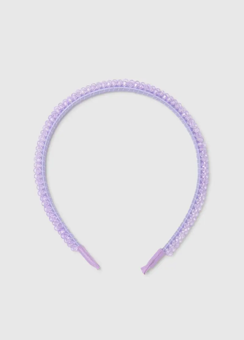 OVS KIDS Cerchietto Per Capelli Viola Da Bambina, Viola