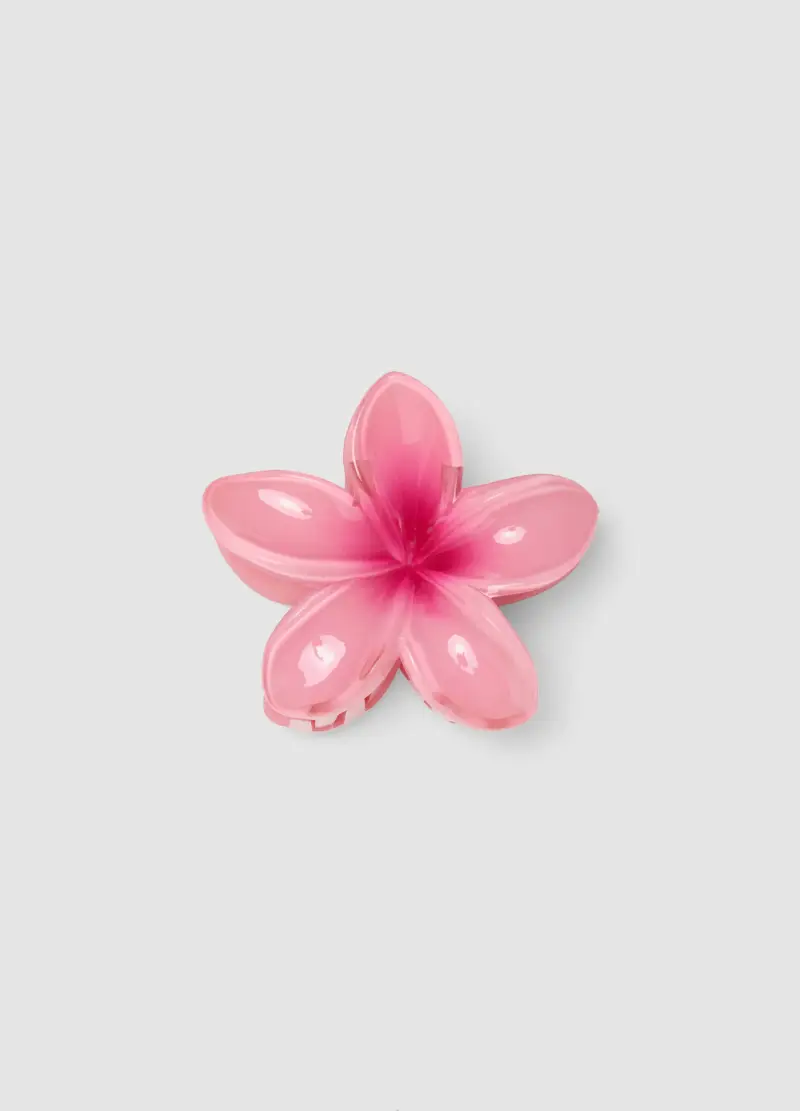 OVS KIDS Molletta Per Capelli Rosa Da Bambina A Forma Di Fiore, Rosa