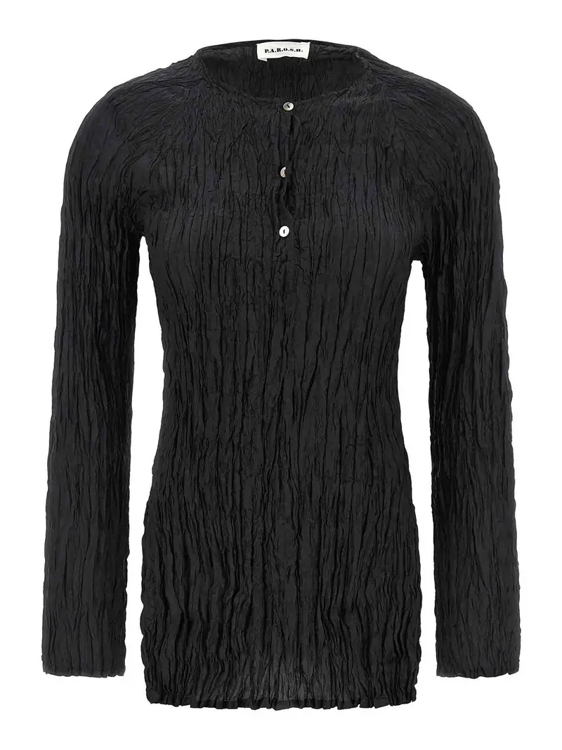 P A R O S H Camicetta Soph Nero