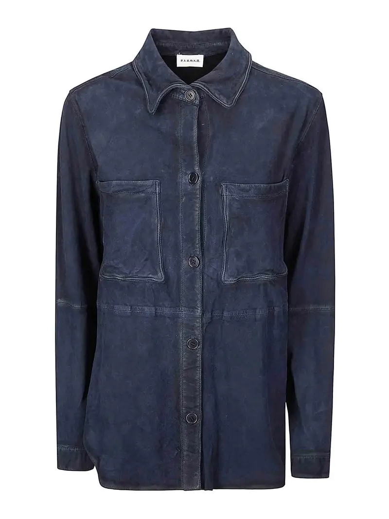 P A R O S H Camicia Blu