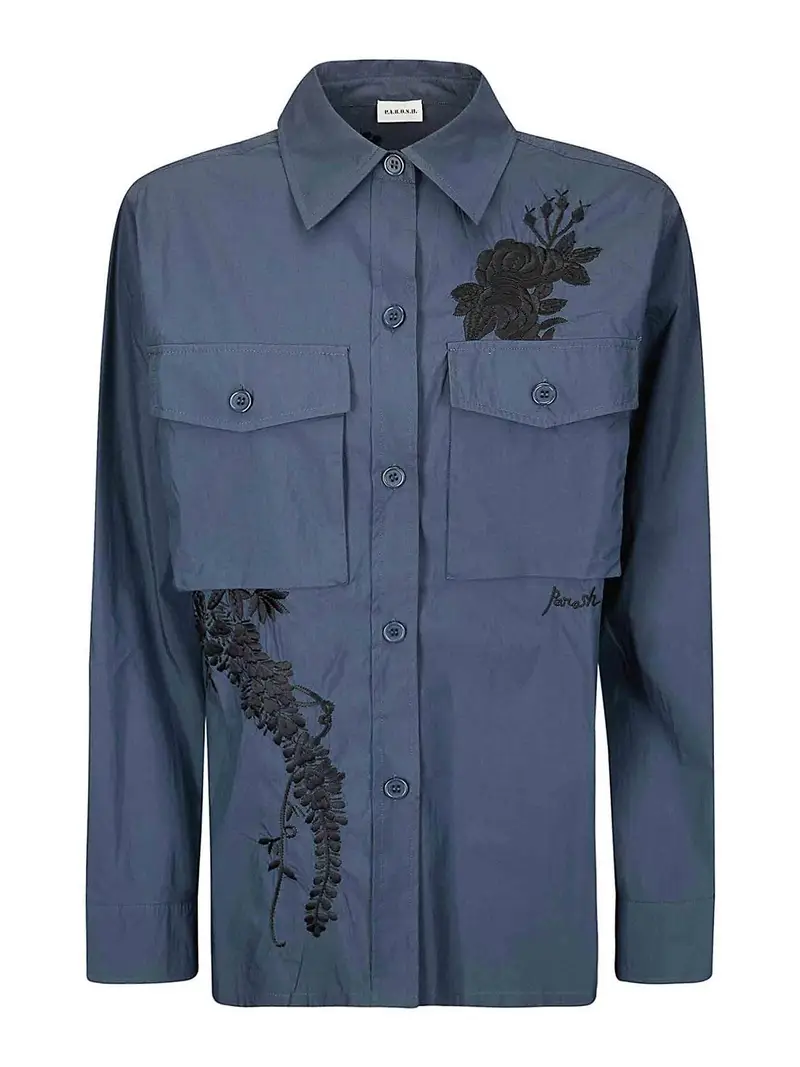 P A R O S H Camicia Blu