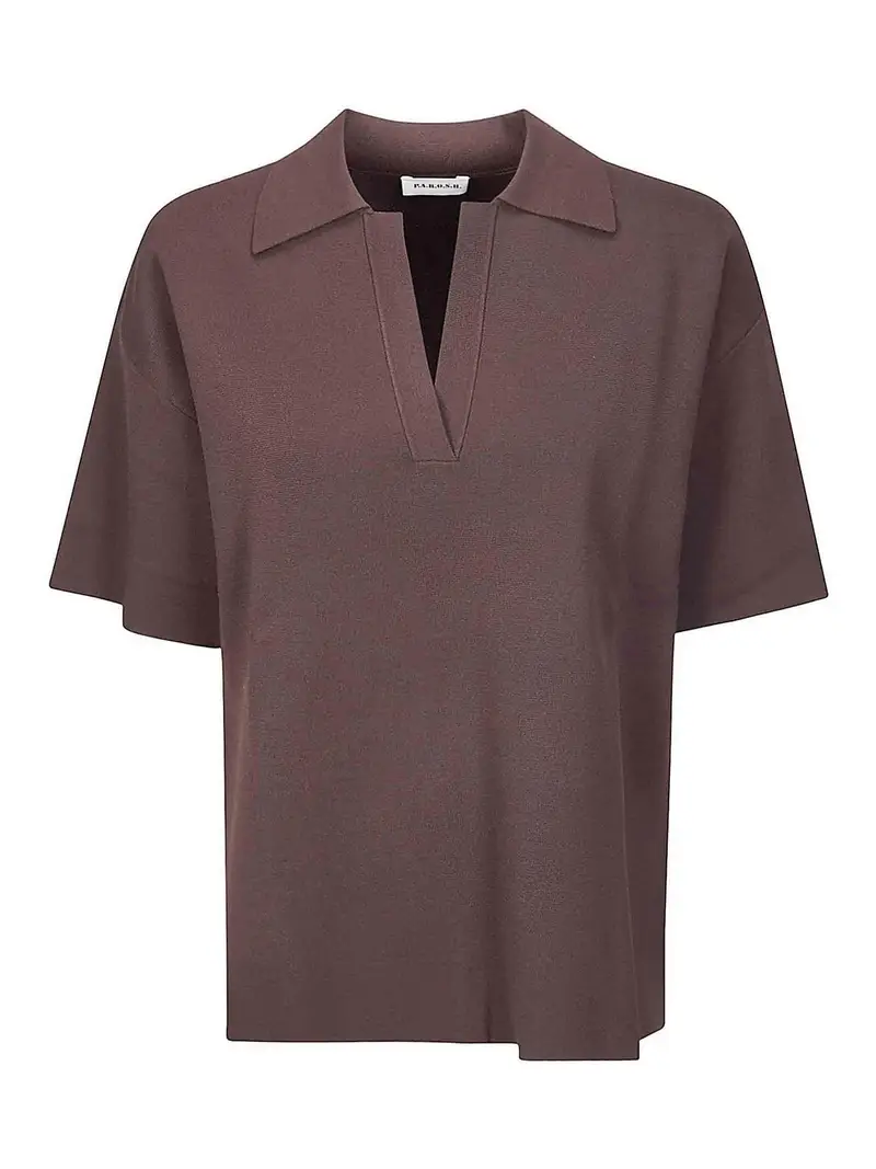 P A R O S H Camicia Marrone