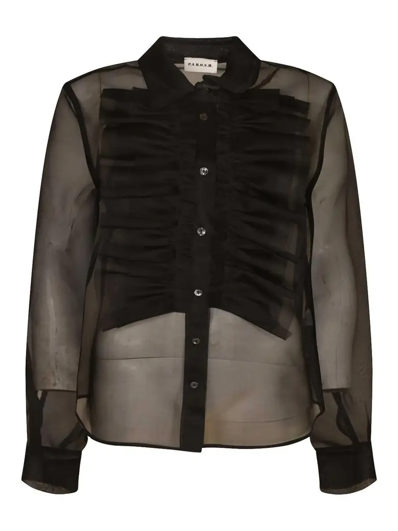 P A R O S H Camicia Nero