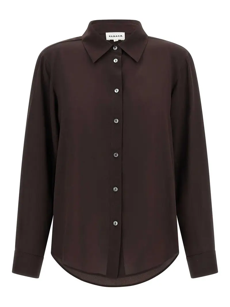 P A R O S H Camicia Sweet26 Marrone