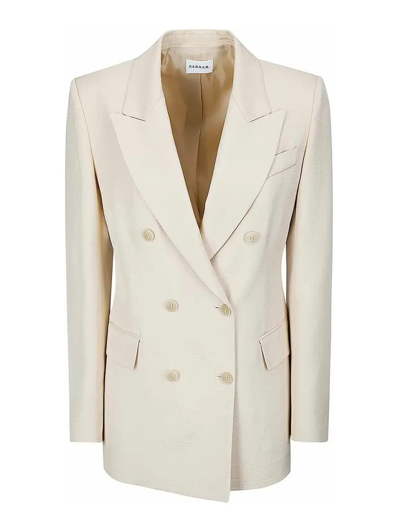 P A R O S H Giacca Argento