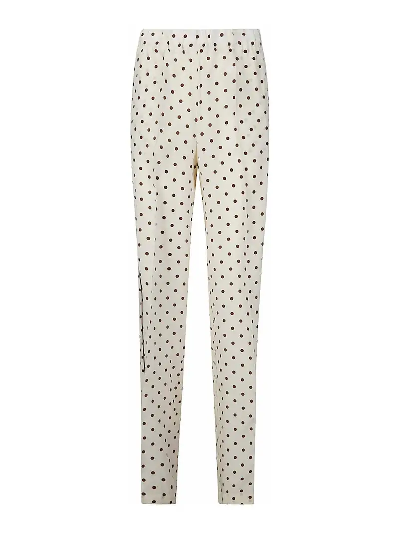 P A R O S H Pantaloni Crema