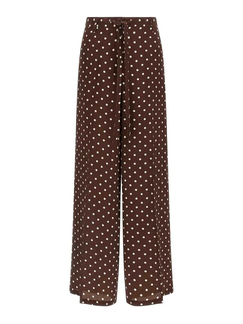 P A R O S H Pantaloni Sbillo Marrone