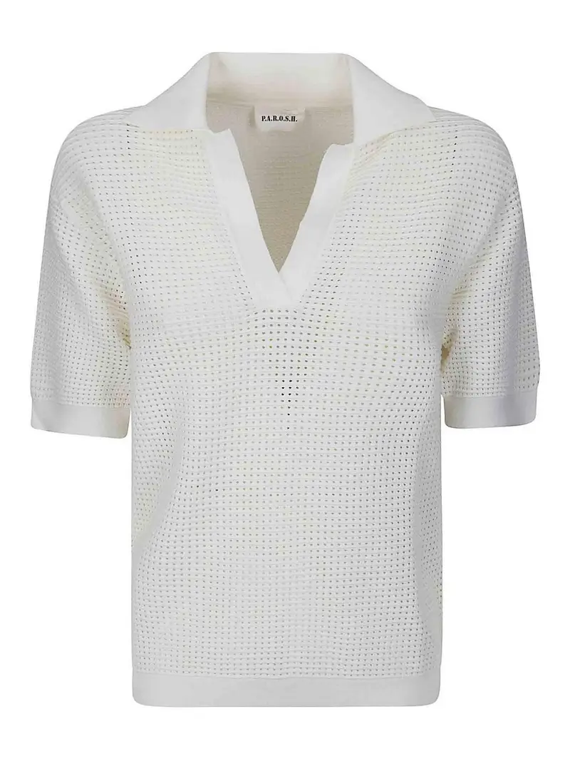 P A R O S H P.A.R.O.S.H Polo Crema 4575707