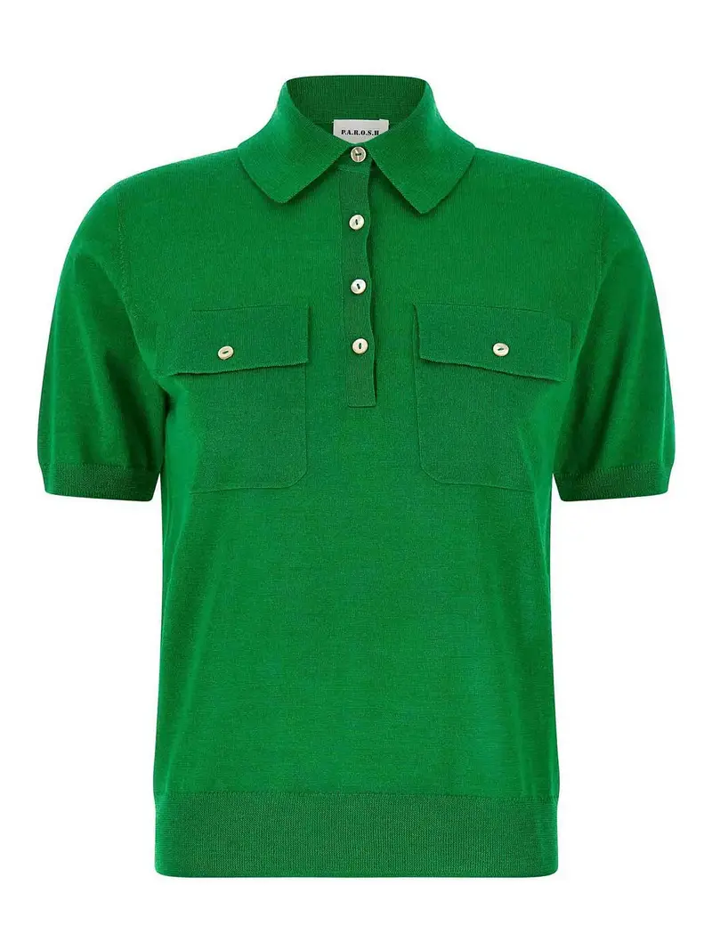 P A R O S H P.A.R.O.S.H Polo Verde 4798850