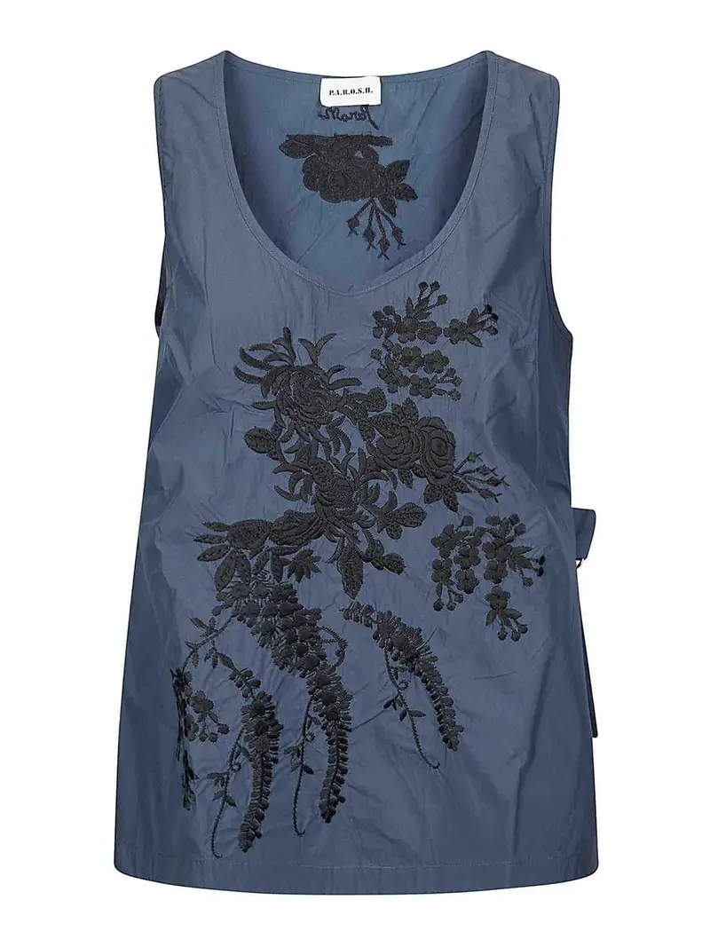 P A R O S H P.A.R.O.S.H Top Blu 4574915