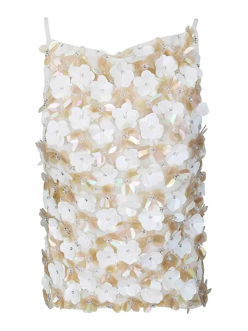 P A R O S H P.A.R.O.S.H Top Crema 4575703