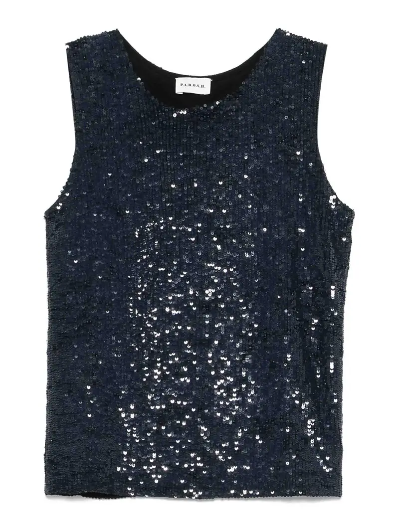 P A R O S H Tops Blu