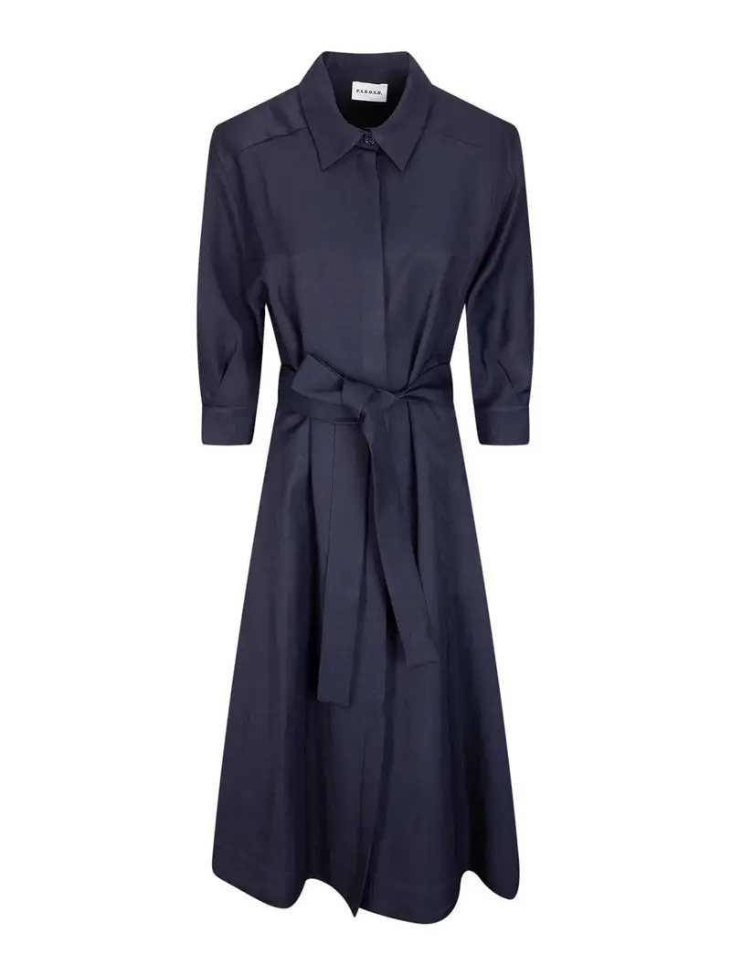 P A R O S H Vestito lungo Blu