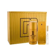 Paco Rabanne 1 Million SET EDT 100 ml + deodorante spray 150 ml + miniatura EDT 10 ml 100ml