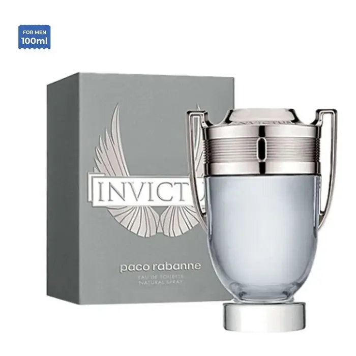 Paco Rabanne Acqua di colonia Invictus - colonia - 100ml - vaporizzatore Multicolore