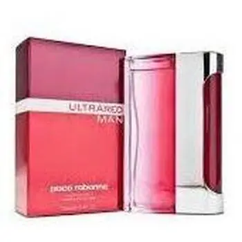 Acqua di colonia Paco Rabanne Ultrared Man - colonia - 100ml - vaporizzatore Multicolore