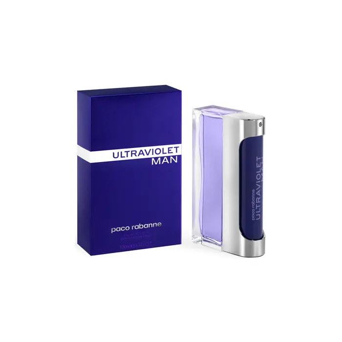 Paco Rabanne Acqua di colonia Ultraviolet Man - colonia - 100ml - vaporizzatore Multicolore