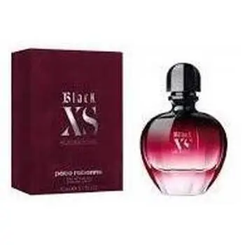 Eau de parfum Paco Rabanne Black Xs - acqua profumata - 80ml - vaporizzatore Multicolore