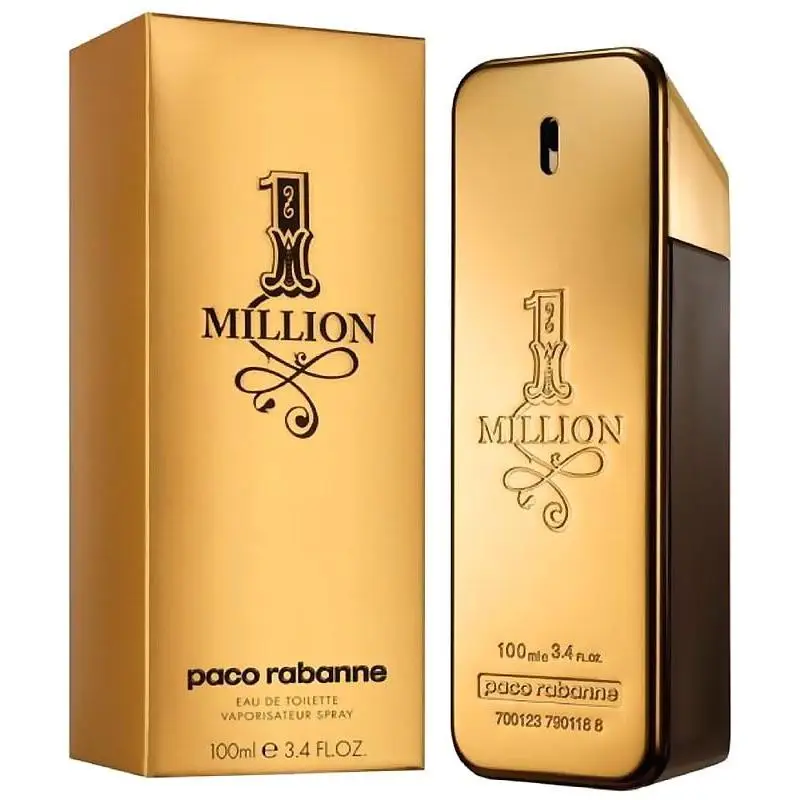 Paco Rabanne Men s 1 Million Eau de Toilette Spray - 100 ml