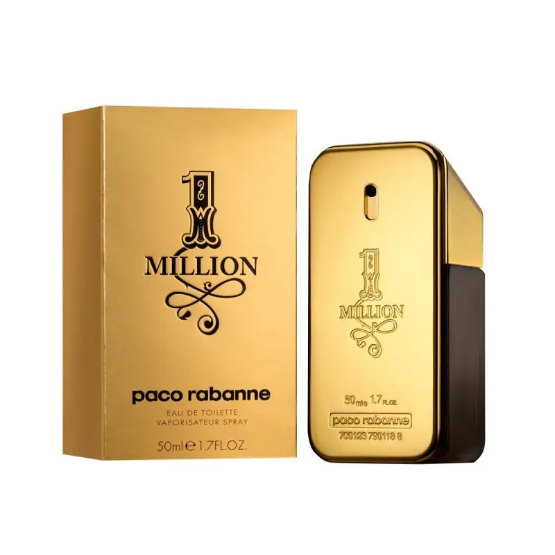 Paco Rabanne Men s 1 Million Eau de Toilette Spray - 50 ml