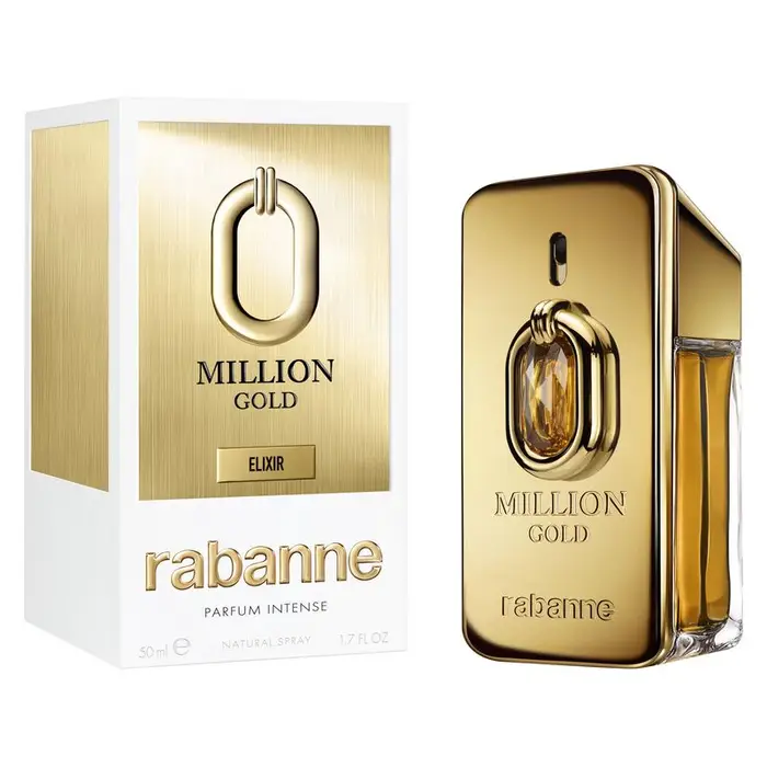 Paco Rabanne Milion Gold Elixir Parfum Intense - 50 ml