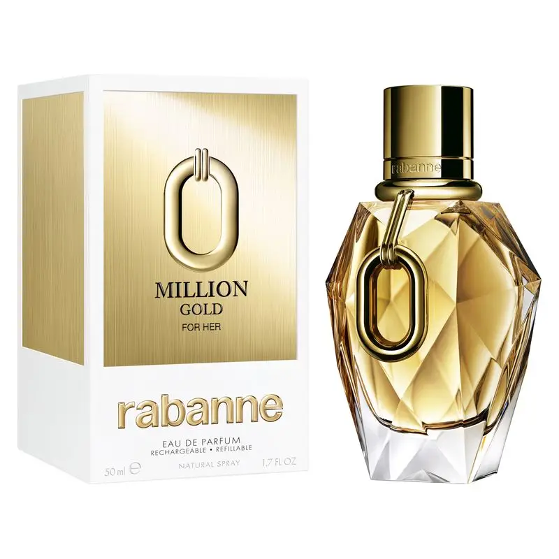 Paco Rabanne Million gold for her EDP - 50 ml