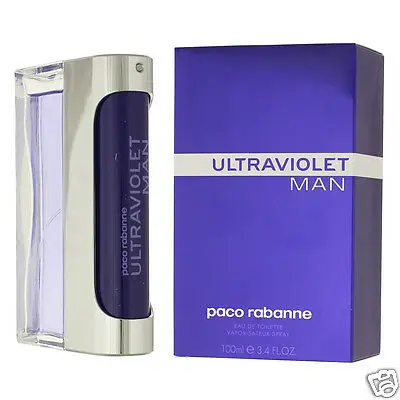 Paco Rabanne Outlet Ultraviolet by Eau de Toilette Spray - 100 ml