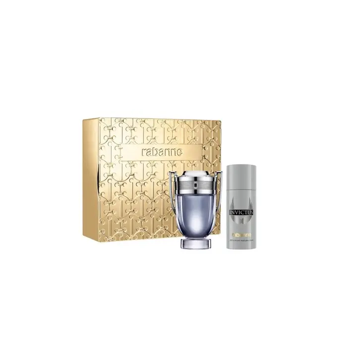 Paco Rabanne Set Invictus - EDT 100 ml