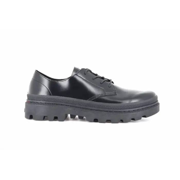 Derbie Palladium Pallatrooper Ox-1 Noir