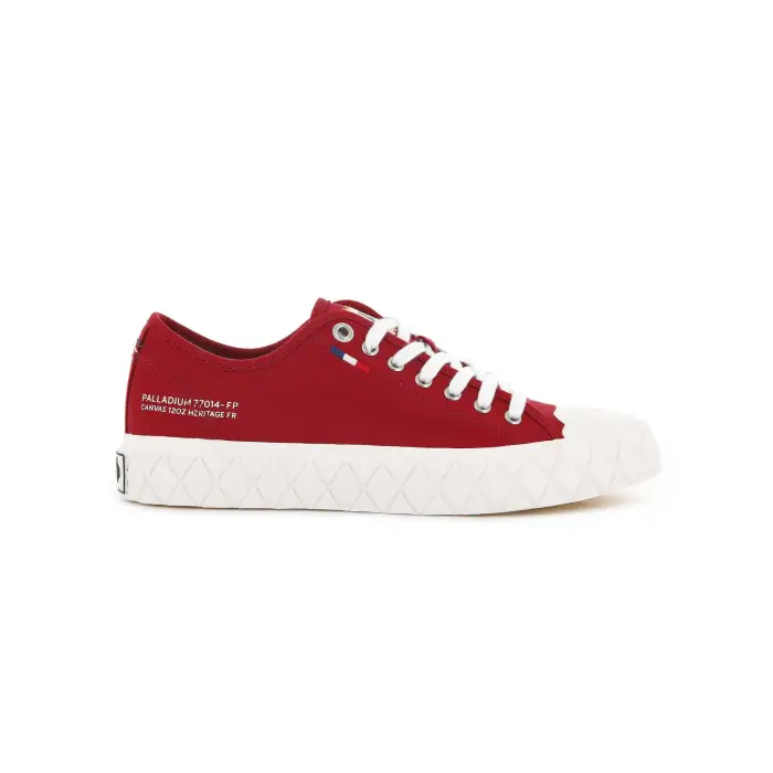 Scarpe da basket in tela Palladium Palla Ace Rouge