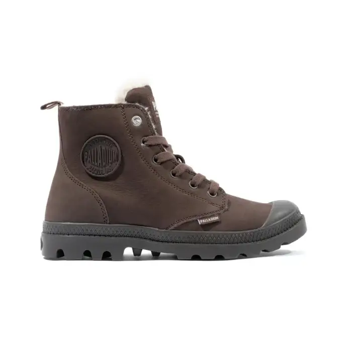 Scarpe sportive da donna Palladium Pampa Hi Zip Wl
