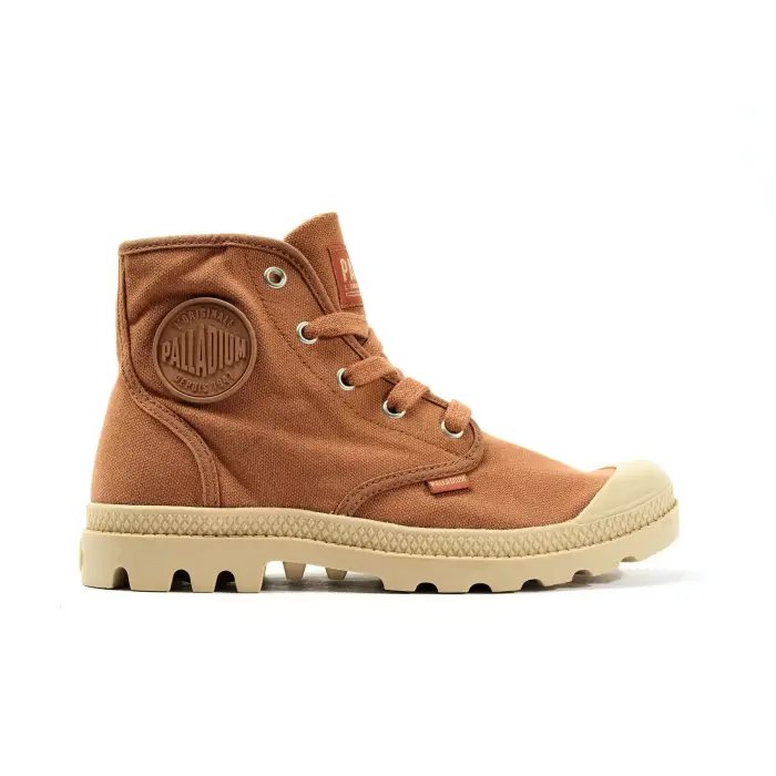 Scarponcini da donna Palladium Pampa Hi Marron