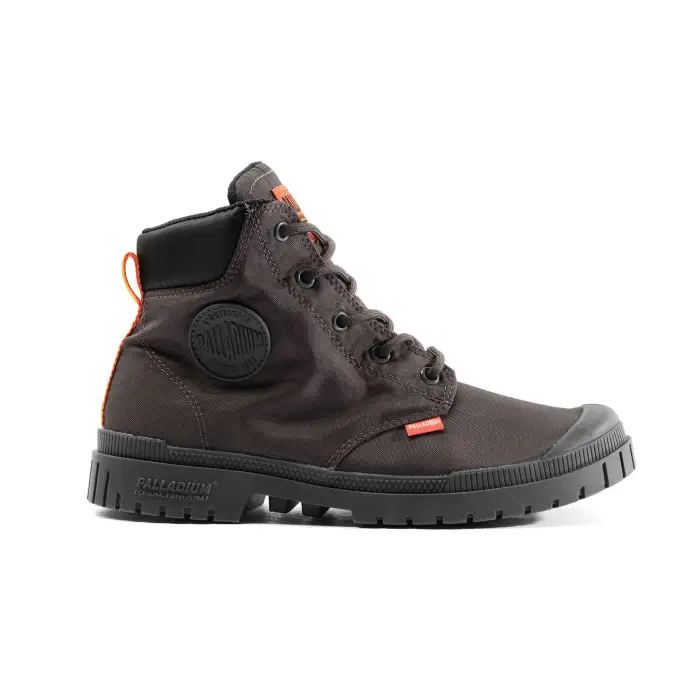 Stivaletti Palladium Pampa Sp20 Cuff Wp+ Gris