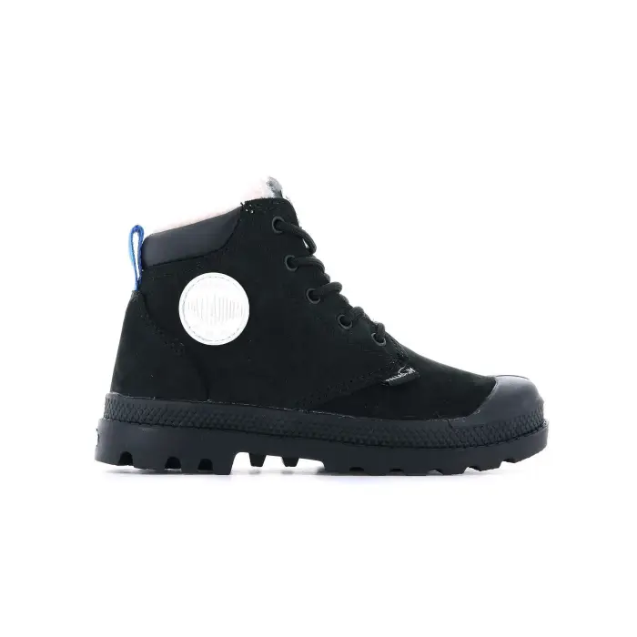 Stivaletti per bambini Palladium Pampa Hi Cuff Wps Oz Noir
