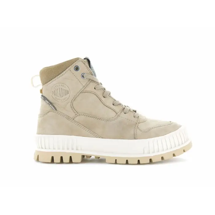 Stivali Palladium Pallashock Hi Snk Beige