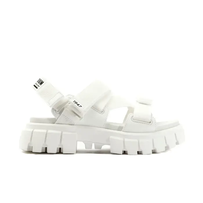 Zeppe da donna Palladium Revolt Mono Blanc