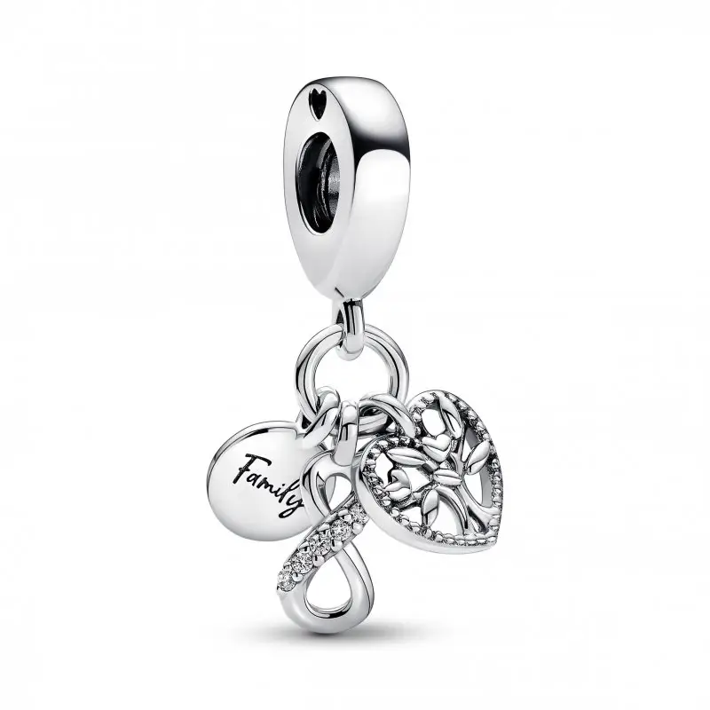 PANDORA Charm Pendente Famiglia Per Sempre