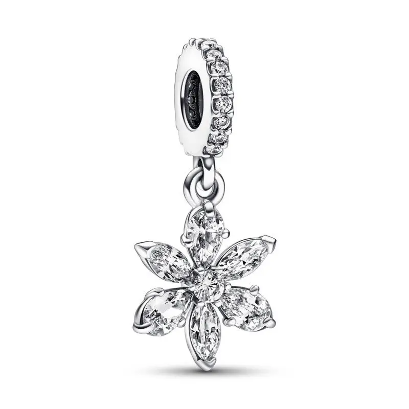 PANDORA Charm Pendente Herbarium Fiore Luminoso