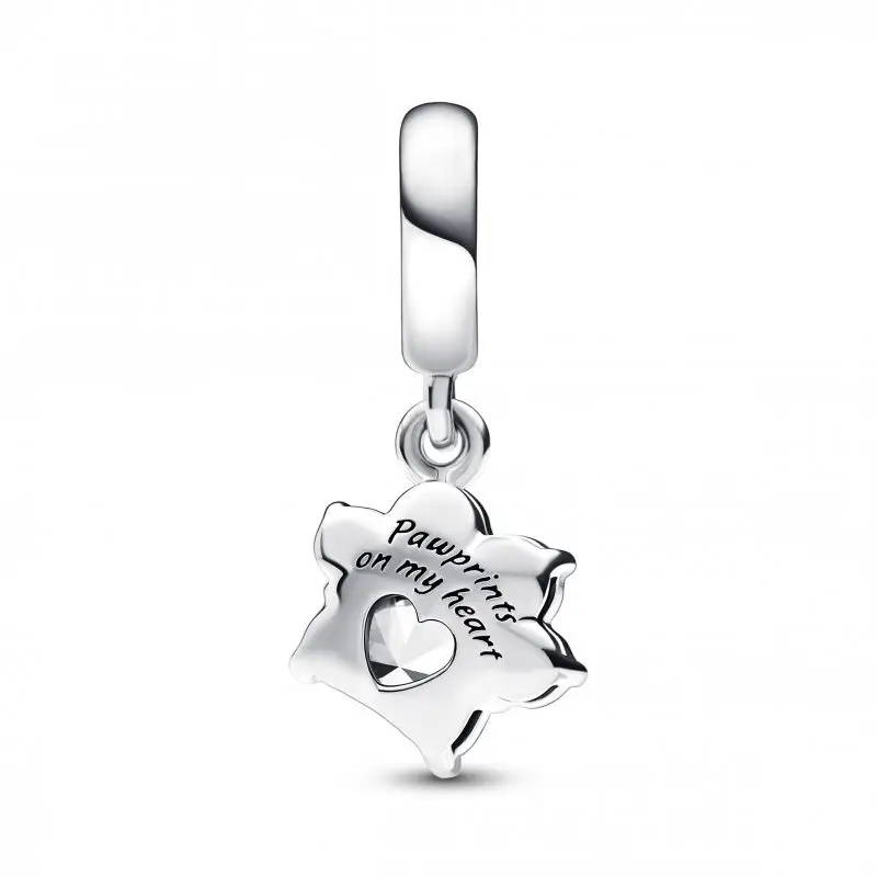 PANDORA Charm Pendente Zampina Scintillante