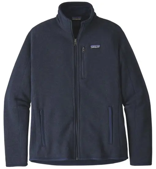 Patagonia Better Sweater - felpa in pile - uomo Blue