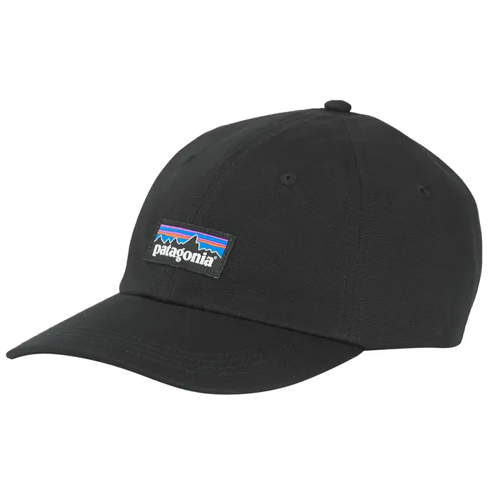 Cappellino Patagonia P-6 LABEL TRAD CAP Nero