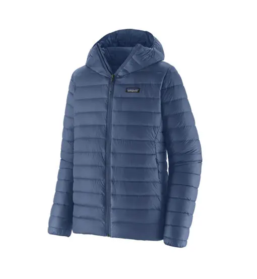 Patagonia Down Sweater Hoody - giacca piumino - uomo Blue