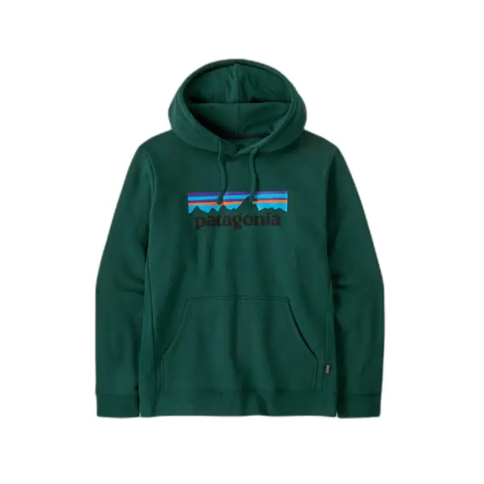 Patagonia Felpa con cappuccio P-6 Logo Uprisal Vert