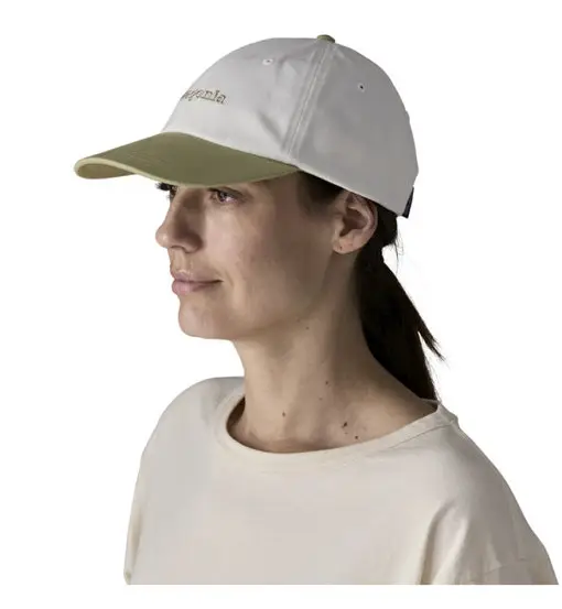 Patagonia Fitz Roy Icon Trad - cappellino White