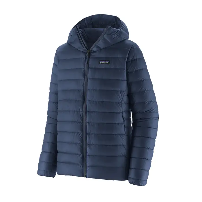Patagonia Giacca piumino con zip e cappuccio Down Bleu